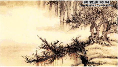 杜甫哀江头配图