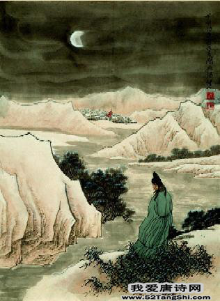 唐诗阁夜配图