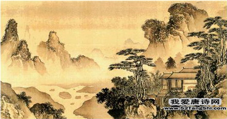 唐诗咏怀古迹·其三配图