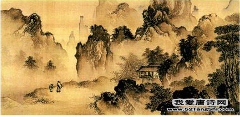 唐诗咏怀古迹·其四配图
