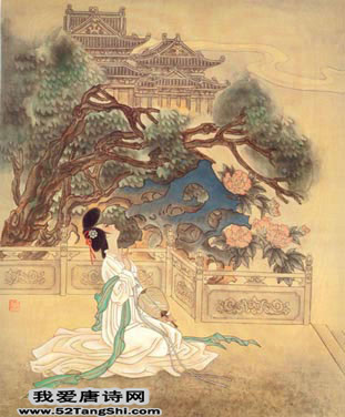 唐诗秋夕配图