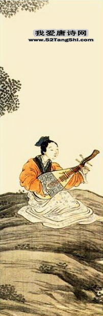 唐诗古意配图