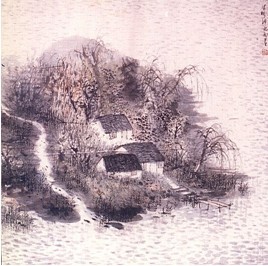 唐诗春雨配图