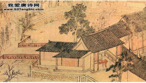 唐诗隋宫配图
