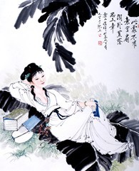 唐诗无题(四)配图