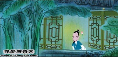 唐诗月夜配图