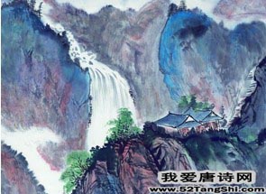 唐诗登柳州城楼寄漳汀封连四州配图