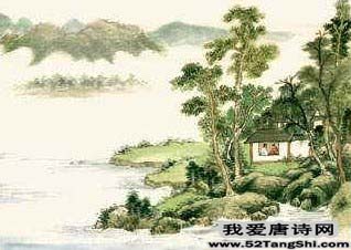唐诗过故人庄配图