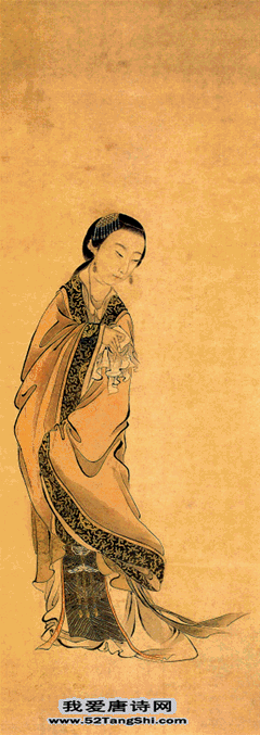 唐诗列女操配图