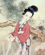 唐诗西施咏配图