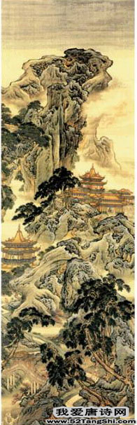 唐诗望蓟门配图