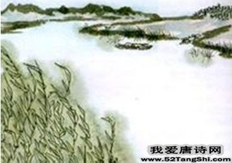 唐诗滁州西涧配图
