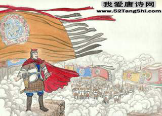 唐诗塞下曲六首·其一配图