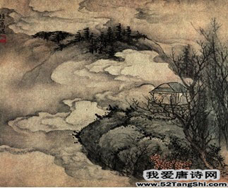 唐诗杂诗·近寒食雨草萋萋配图